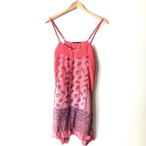 Gypsy 05 Pink Silk Dress